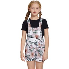 Tropical T- Shirt Tropical Delicate Bloom T- Shirt Kids  Short Overalls by maxcute