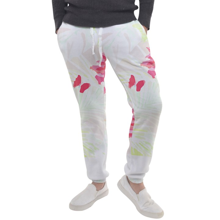 Tropical T- Shirt Tropical Elegant Flourish T- Shirt Men s Jogger Sweatpants