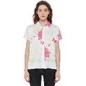 Tropical T- Shirt Tropical Elegant Flourish T- Shirt Short Sleeve Pocket Shirt View1