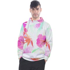 Tropical T- Shirt Tropical Fascinating Foliage T- Shirt Men s Pullover Hoodie by maxcute