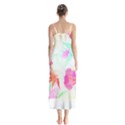 Tropical T- Shirt Tropical Fascinating Foliage T- Shirt Button Up Chiffon Maxi Dress View2