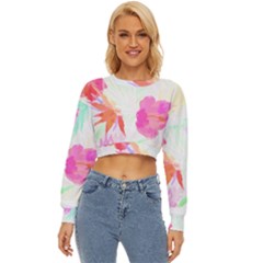 Tropical T- Shirt Tropical Fascinating Foliage T- Shirt Lightweight Long Sleeve Sweatshirt by maxcute