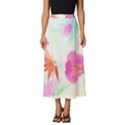 Tropical T- Shirt Tropical Fascinating Foliage T- Shirt Classic Midi Chiffon Skirt View1