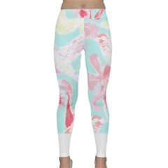 Tropical T- Shirt Tropical Fascinating Unfold T- Shirt Classic Yoga Leggings by maxcute