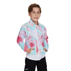 Tropical T- Shirt Tropical Fascinating Unfold T- Shirt Kids  Windbreaker