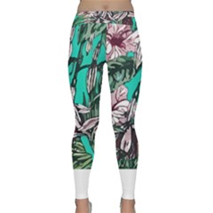 Tropical T- Shirt Tropical Fashion Aloha T- Shirt Classic Yoga Leggings by maxcute