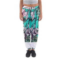 Tropical T- Shirt Tropical Fashion Aloha T- Shirt Women s Jogger Sweatpants by maxcute