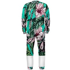 Tropical T- Shirt Tropical Fashion Aloha T- Shirt Onepiece Jumpsuit (men) by maxcute