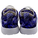 Purple Peacock Feather Kids Athletic Shoes View4