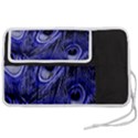 Purple Peacock Feather Pen Storage Case (M) View2