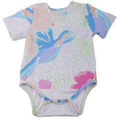 Tropical T- Shirt Tropical Fashion Deforest T- Shirt Baby Short Sleeve Bodysuit by maxcute