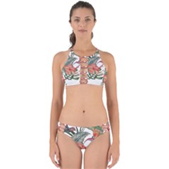 Tropical T- Shirt Tropical Fashion Florealense T- Shirt Perfectly Cut Out Bikini Set by maxcute