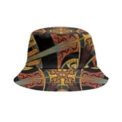 Abstract, Pattern Arabesque Design Tile Decoration Seamless Bucket Hat by Jancukart