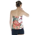 Tropical T- Shirt Tropical Fashion Florealense T- Shirt Strapless Top View2