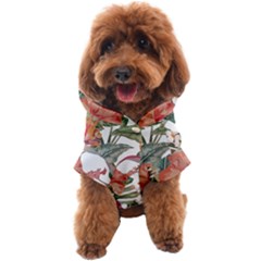 Tropical T- Shirt Tropical Fashion Florealense T- Shirt Dog Coat by maxcute