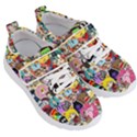 Assorted Cartoon Characters Doodle  Style Heroes Kids  Velcro Strap Shoes View3