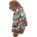 Assorted Cartoon Characters Doodle  Style Heroes Dog Sweater View2