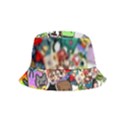 Assorted Cartoon Characters Doodle  Style Heroes Bucket Hat (Kids) View2