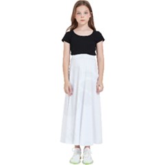 Tropical T- Shirt Tropical Fashion Orchid T- Shirt Kids  Flared Maxi Skirt by maxcute