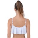 Tropical T- Shirt Tropical Fashion Orchid T- Shirt Frill Bikini Top View2