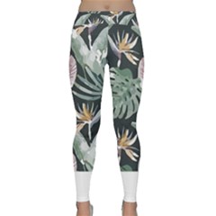 Tropical T- Shirt Tropical Garden Floricorous T- Shirt Classic Yoga Leggings by maxcute