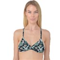 Tropical T- Shirt Tropical Garden Floricorous T- Shirt Reversible Tri Bikini Top View1