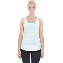 Tropical T- Shirt Tropical Garden Flower Bean T- Shirt Piece Up Tank Top by maxcute