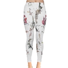 Tropical T- Shirt Tropical Garden Garden T- Shirt Leggings 