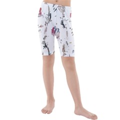 Tropical T- Shirt Tropical Garden Garden T- Shirt Kids  Mid Length Swim Shorts