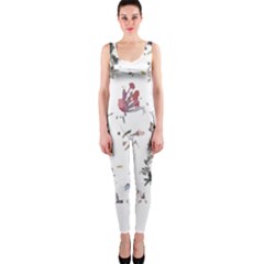 Tropical T- Shirt Tropical Garden Garden T- Shirt One Piece Catsuit