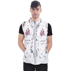 Tropical T- Shirt Tropical Garden Garden T- Shirt Men s Puffer Vest