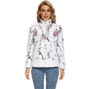 Tropical T- Shirt Tropical Garden Garden T- Shirt Women s Puffer Bubble Jacket Coat View1