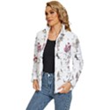 Tropical T- Shirt Tropical Garden Garden T- Shirt Women s Puffer Bubble Jacket Coat View2