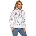 Tropical T- Shirt Tropical Garden Garden T- Shirt Women s Puffer Bubble Jacket Coat View3