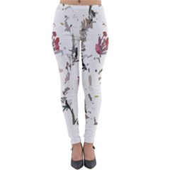 Tropical T- Shirt Tropical Garden Garden T- Shirt Lightweight Velour Leggings by maxcute