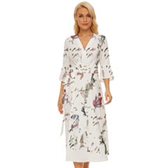 Tropical T- Shirt Tropical Garden Garden T- Shirt Midsummer Wrap Dress