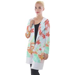 Tropical T- Shirt Tropical Garden Pluriflor T- Shirt Hooded Pocket Cardigan by maxcute