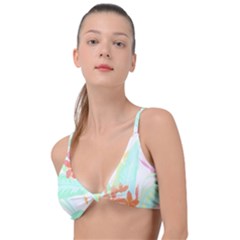 Tropical T- Shirt Tropical Garden Pluriflor T- Shirt Knot Up Bikini Top by maxcute