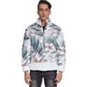 Tropical T- Shirt Tropical Garden Sheet T- Shirt Men s Puffer Bubble Jacket Coat View1