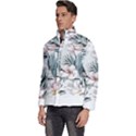 Tropical T- Shirt Tropical Garden Sheet T- Shirt Men s Puffer Bubble Jacket Coat View2