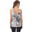 Tropical T- Shirt Tropical Garden Sheet T- Shirt Chiffon Cami View2