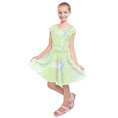 Tropical T- Shirt Tropical Gorgeous Deforest T- Shirt Kids  Short Sleeve Dress by maxcute