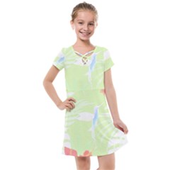 Tropical T- Shirt Tropical Gorgeous Deforest T- Shirt Kids  Cross Web Dress by maxcute