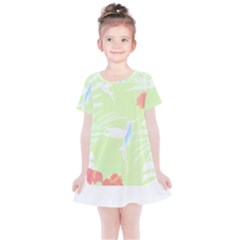 Tropical T- Shirt Tropical Gorgeous Deforest T- Shirt Kids  Simple Cotton Dress by maxcute