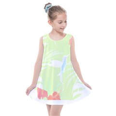 Tropical T- Shirt Tropical Gorgeous Deforest T- Shirt Kids  Summer Dress by maxcute