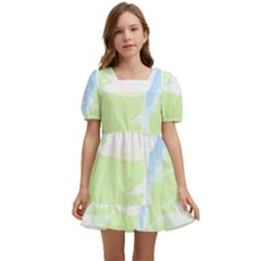 Tropical T- Shirt Tropical Gorgeous Deforest T- Shirt Kids  Short Sleeve Dolly Dress by maxcute