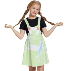 Tropical T- Shirt Tropical Gorgeous Deforest T- Shirt Kids  Apron Dress by maxcute