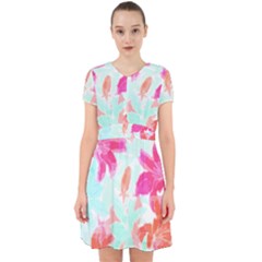 Tropical T- Shirt Tropical Gorgeous Floristic T- Shirt Adorable In Chiffon Dress by maxcute