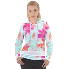 Tropical T- Shirt Tropical Gorgeous Floristic T- Shirt Women s Overhead Hoodie by maxcute