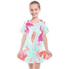 Tropical T- Shirt Tropical Gorgeous Floristic T- Shirt Kids  Smock Dress by maxcute